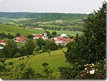 Nançois-le-Grand vue panoramique