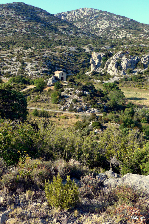 Périllos : village abandonné ...