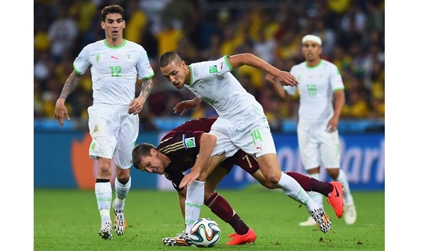 Jeudi 26.6.2014 à Curitiba Russie-EN 1-1 qualification historique