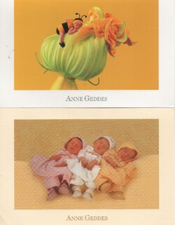 Mes cartes d'Anne Geddes