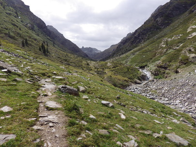 Topo Pas de la Coche (2968m) par le Lac Noir d'Ambin