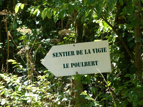 Les marais salants ..un joli petit sentier qui mène au bourg ..