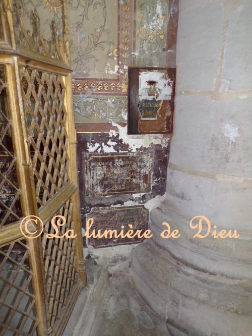 Fécamp, l'abbaye de la Trinité