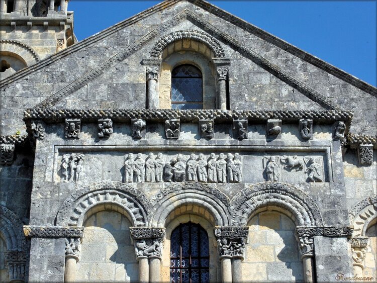 Eglise Saint-Pierre de Loupiac (gironde)
