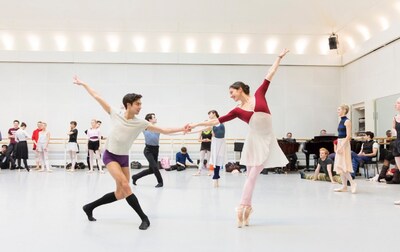 dance ballet class ballet partners