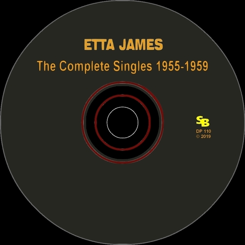 Etta James : CD " The Complete Singles 1955-1959 " SB Records DP 110 [ FR ]