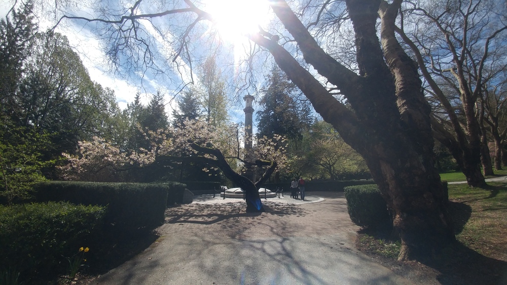 Easter 2019 trip - Day three: Stanley Park, Vancouver Aquarium & Vancouver Giants