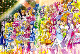 Présentation de Pretty Cure