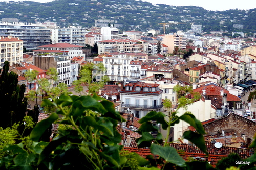 Cannes : vues sur la ville