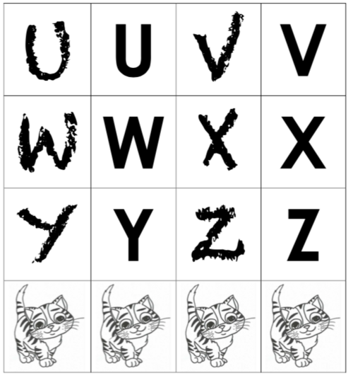 Jeu GS : Le jeu du mistigri de l'alphabet