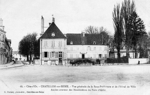 Historique de la Mairie et ancienne Sous-Préfecture