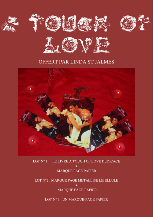 Concours The Touch of Love de Linda SAint Jalmes