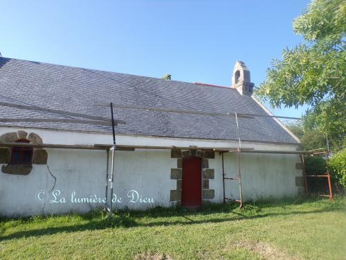 Plouharnel, la chapelle Saint Gilles (Au Cosquer)