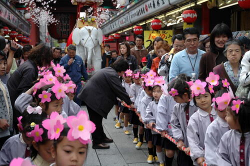 花祭り