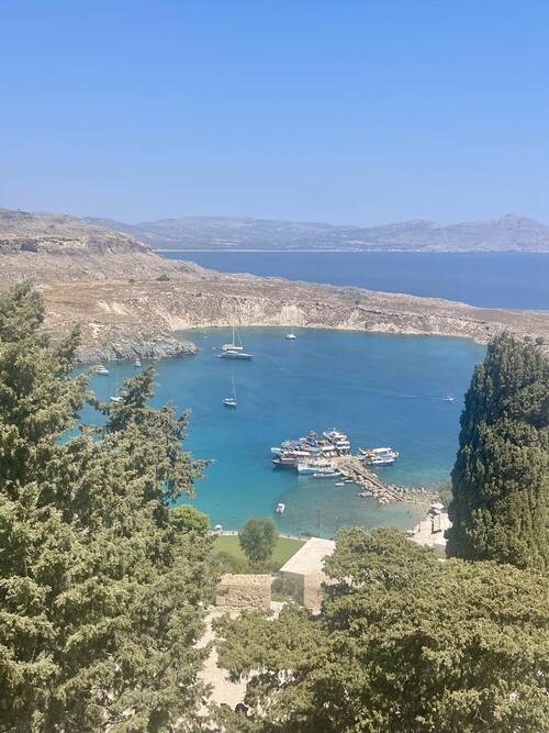 Une petite balade à Rhodes en Grèce