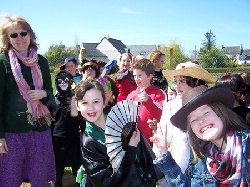 Le défilé du carnaval