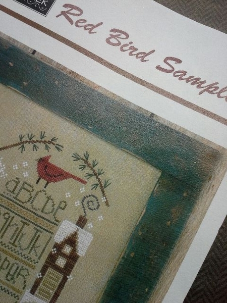 Broderie / Red Bird Sampler