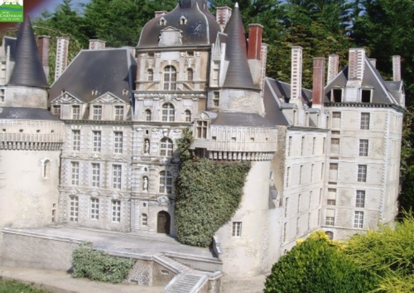 MINI CHATEAUX 1/16  A  AMBOISE