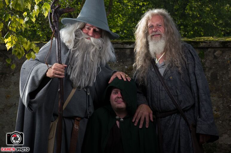 Gandalf, moi et Gandalf !