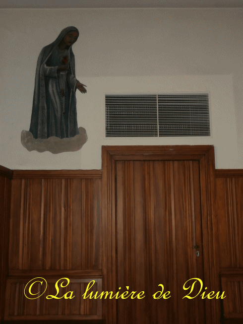 La Panne : Crypte Notre-dame de Fatima