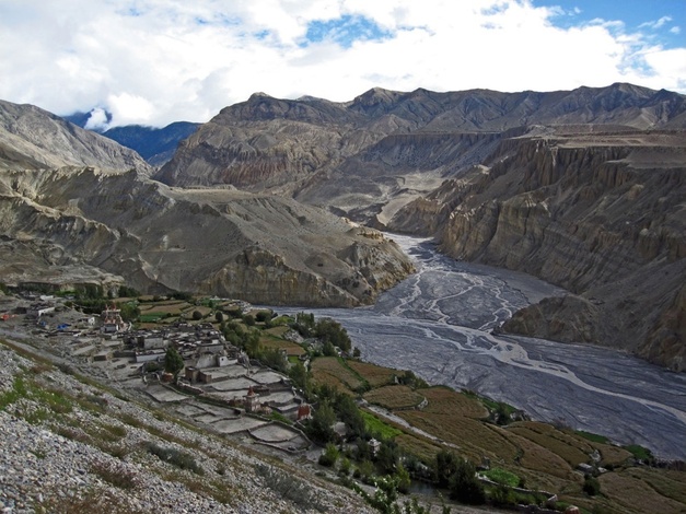 - Népal 2 - Fragilité de ces antiques montagnes, si belles mais si dangereuses -
