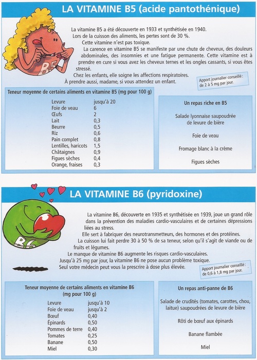vitamines et santé