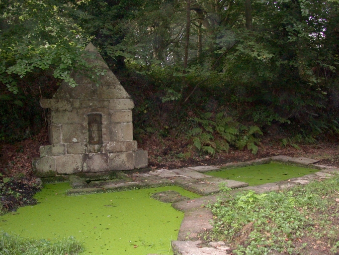 Pleumeur-Bodou, fontaine Saint-Antoine