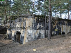 Jouer à Mysterious bunker ruins