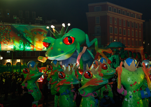 Carnaval de Nice 2010