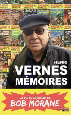 Henri Verne, le créateur de Bob Morane, a aujourd'hui 100 ans