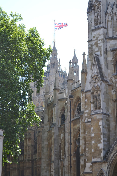 Westminster Abbey + Big Ben