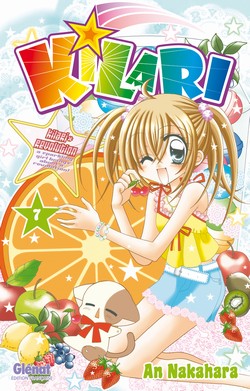 Couverture des manga de kilari