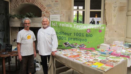 Salon du livre de cuisine à CORDES SUR CIEL 