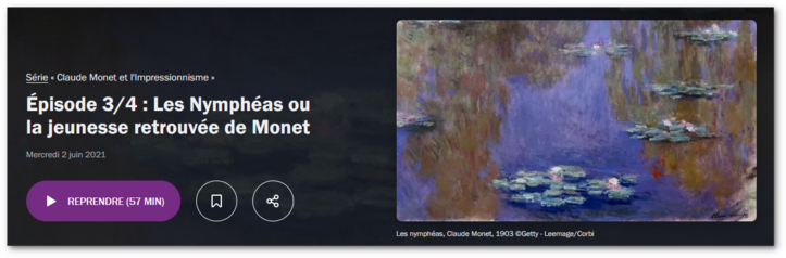 Claude Monet et l'impressionnisme