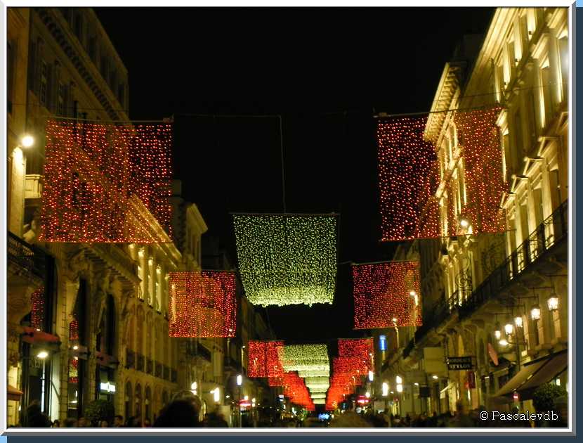 Les illuminations de Bordeaux