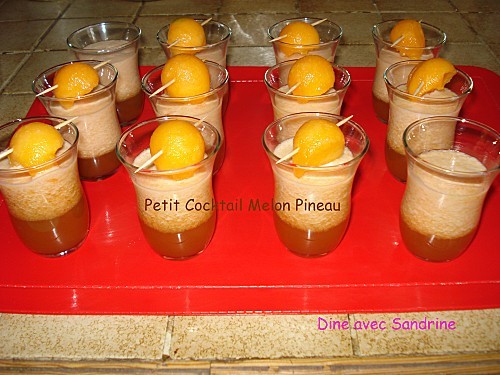 Petit Cocktail Melon Pineau 5