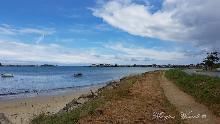 Roscoff vue depuis le Laber