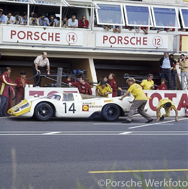 Le Mans 1969 Abandons I