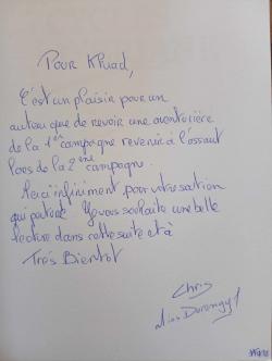 Réception Ulule Septembre 2024