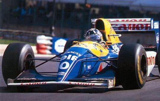 Damon Hill F1 (1992-1993)