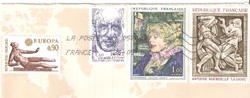 timbres en francs français