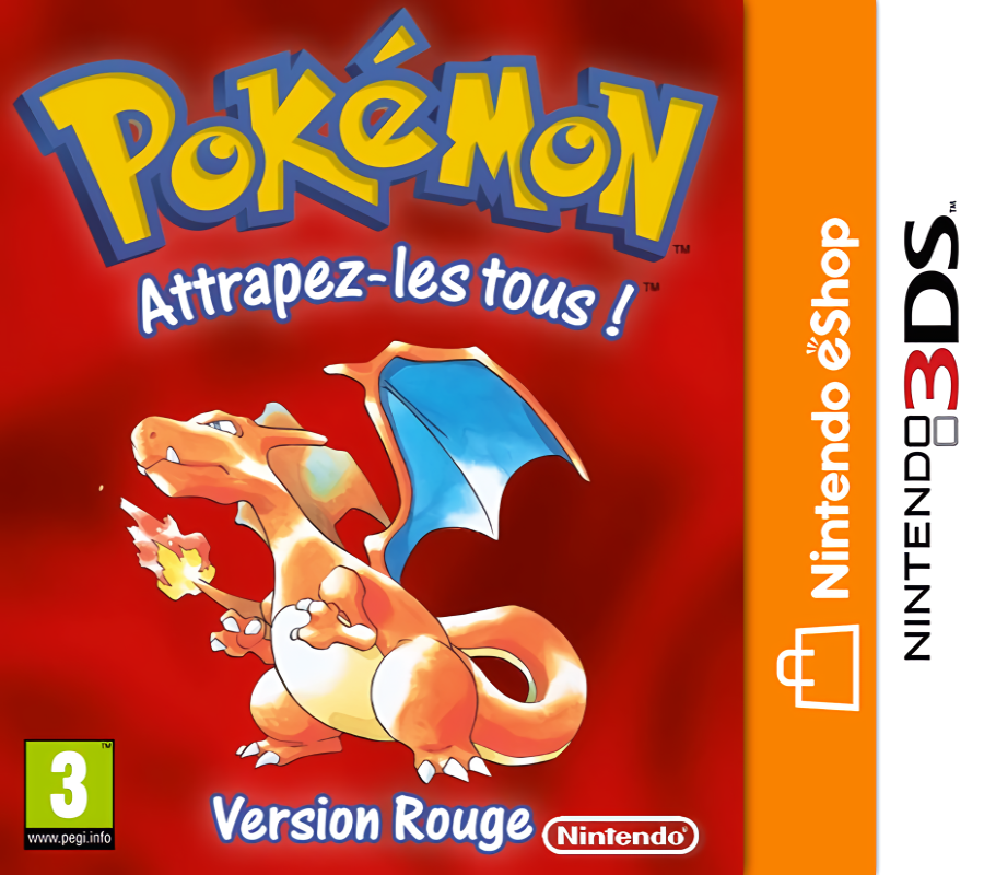 Pokémon Version Rouge GameBoy