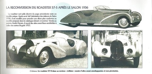 BUGATTI 57S Roadster 1937