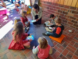 visite au salon du livre