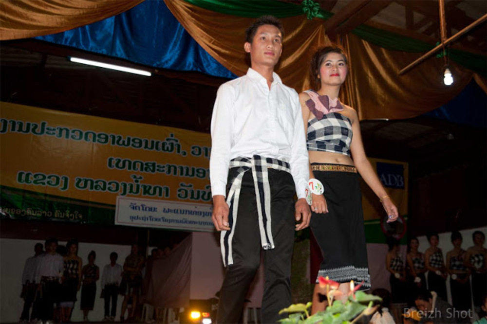 Concours d'élégance Luang Namtha