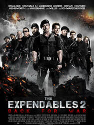 Affiche The Expendables 2