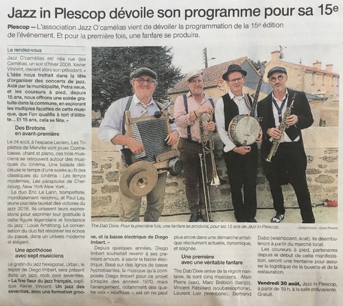 Jazz' in Plescop 2019