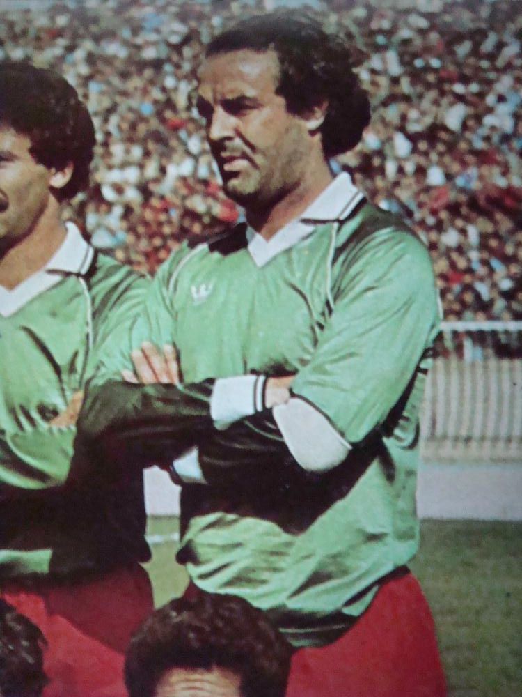 1983 Zenir offre au Mouloudia une belle tenue