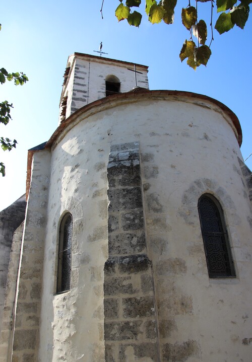 L'église d'Oncy-sur-École (Essonne)