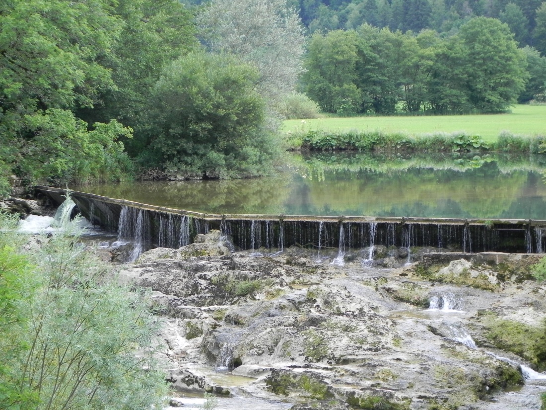 Syam le château dans le Jura